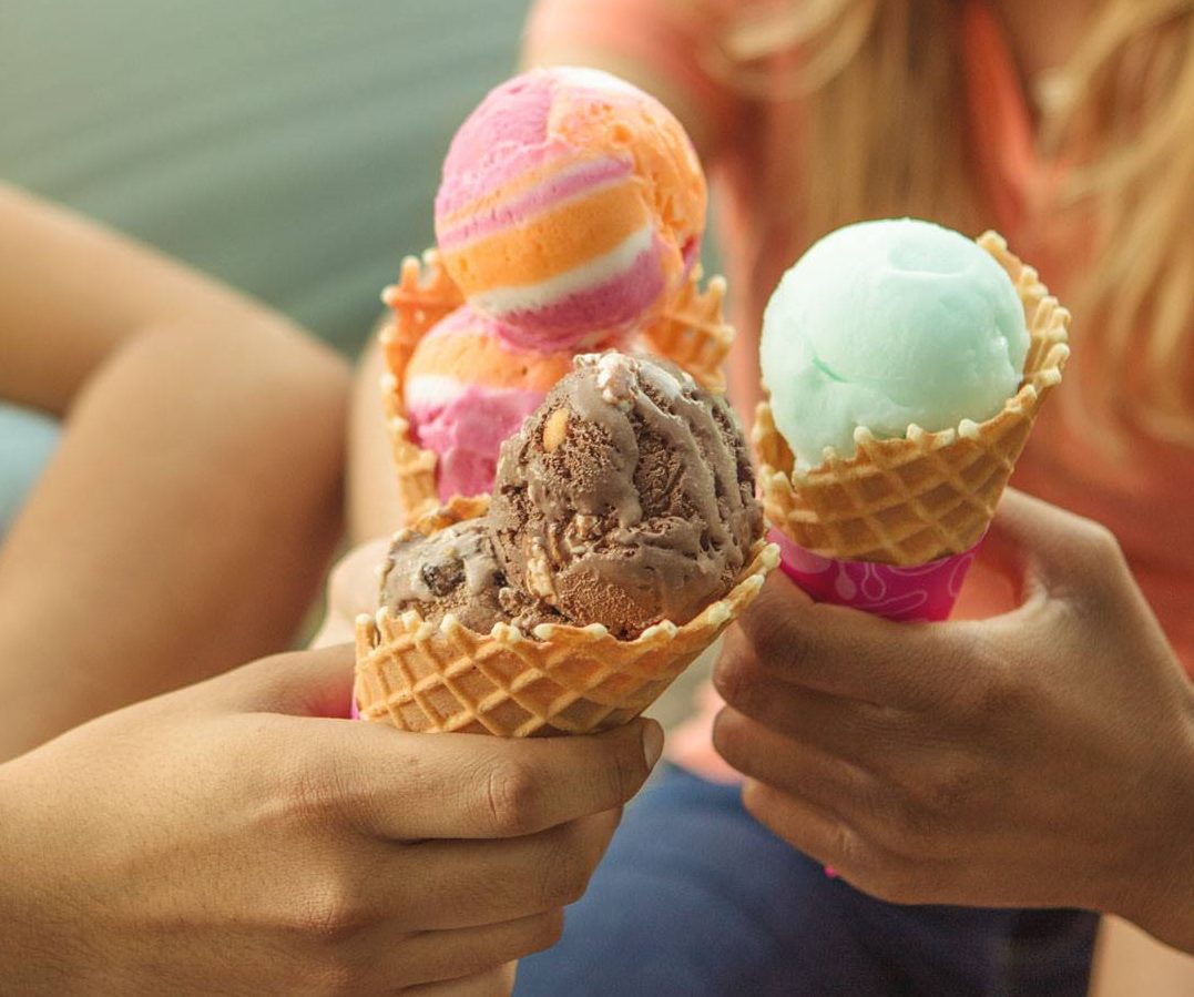 Baskin Robbins offers freebies and discounts for good grades.