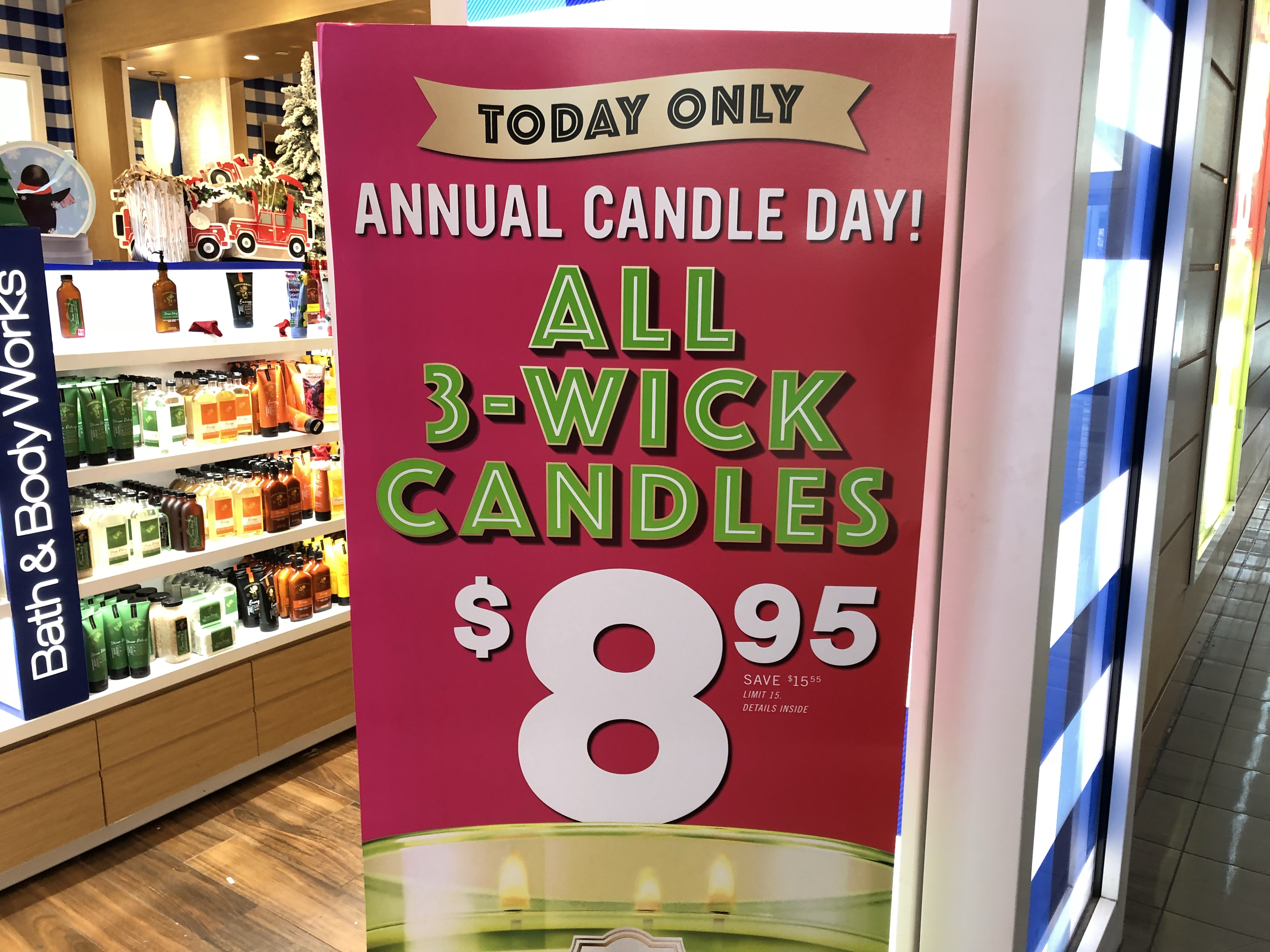 16 secrets for saving big at bath & body works – 3-wick candle sale