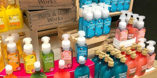 Bath & Body Works Hand Soaps as Low as $2.08 Each (Regularly $6.50) + More