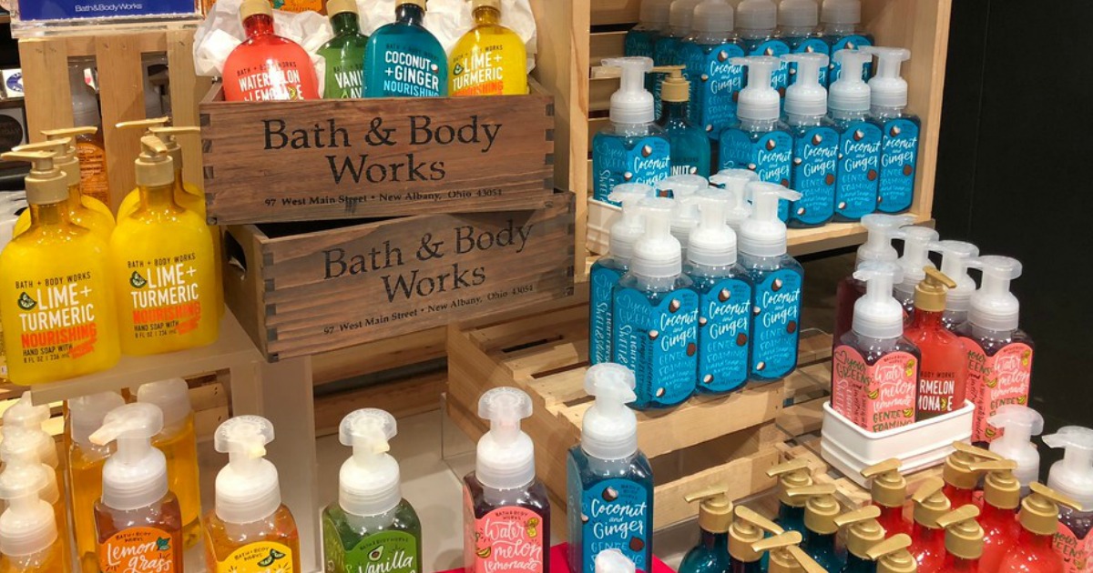 bath & body soaps