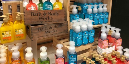 Bath & Body Works Hand Soaps as Low as $2 Each (Regularly $6.50)