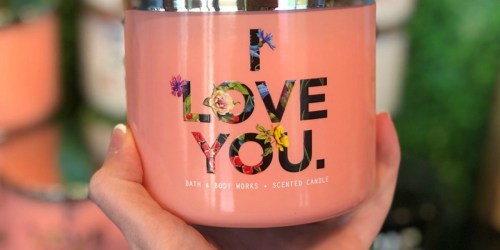 Bath & Body Works 3-Wick Candles as Low as $8.75 Each (Regularly $25) & More