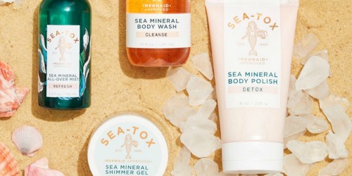 Bath & Body Works Sea-Tox & Water Body Care Just $6.95 Each (Regularly $13.50+) & More