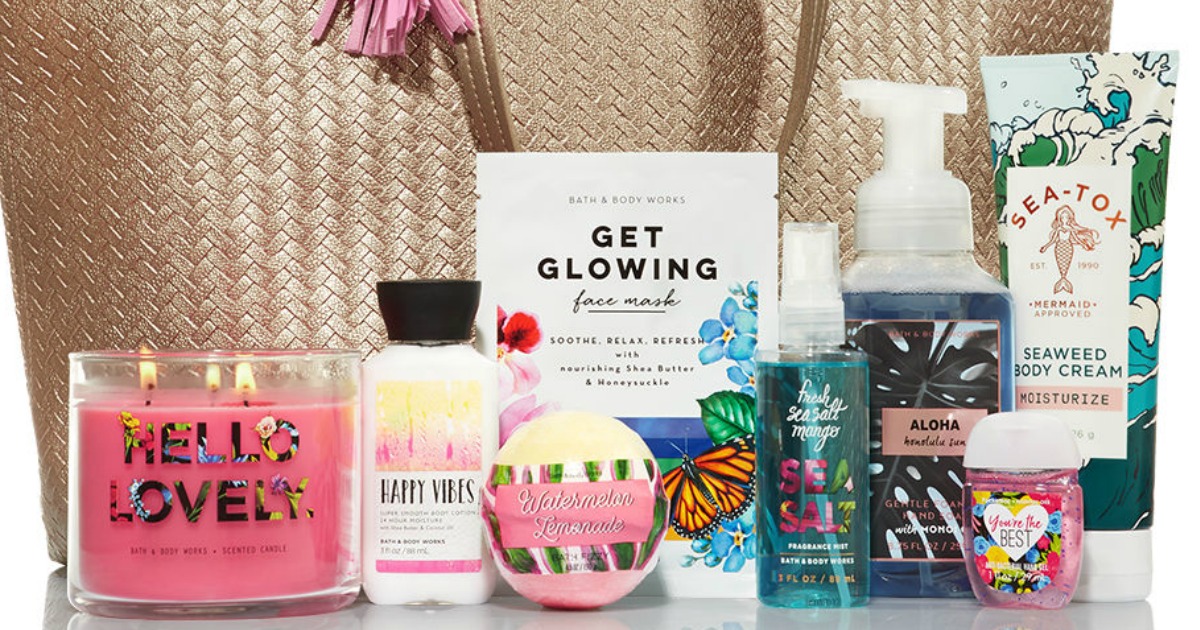 mother's day tote bath and body works 2019