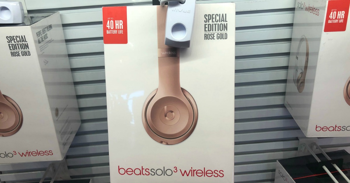 beats solo 3 wireless gold best buy