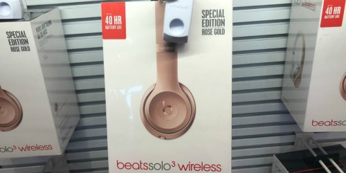 Beats Solo3 Wireless Headphones Only $197.99 Shipped at Best Buy (Regularly $300)