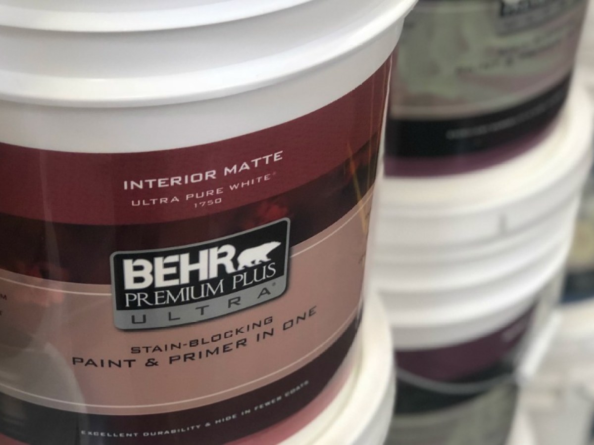 Up to 40 Rebate w/ Home Depot Paint & Stain Purchase = FREE Behr Wood
