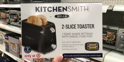Target: BELLA 2-Slice Toaster Only $8.99