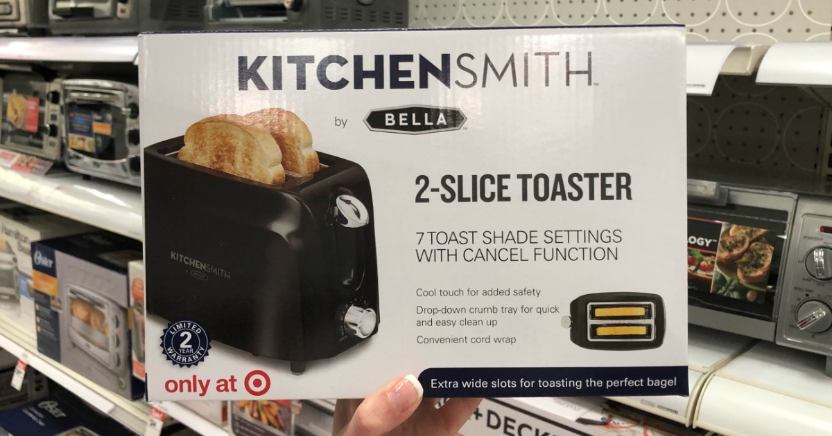Kitchensmith By Bella 2 Slice Toaster : Target