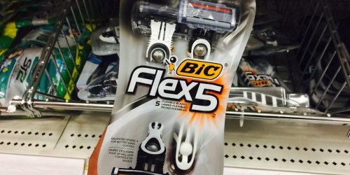 FREE BIC Flex Disposable Razors at Target (March 18th ONLY)