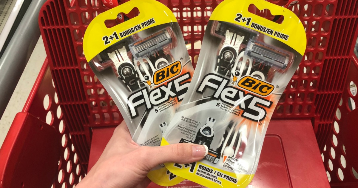 High Value 6/2 BIC Disposable Razors Coupon = 1.74 Per Pack After