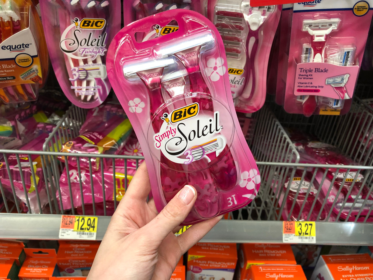 bic soleil twilight walmart