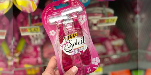 High Value $3/1 BIC Disposable Razors Coupon = ONLY 27¢ at Walmart