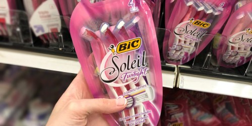 Amazon: BIC Women’s Disposable Razors 4-Count Only $2.61 Shipped