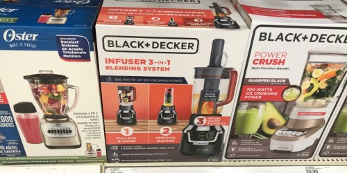 BLACK+DECKER Infuser 3-in-1 Blender System Just $37.49 at Target (Regularly $50)