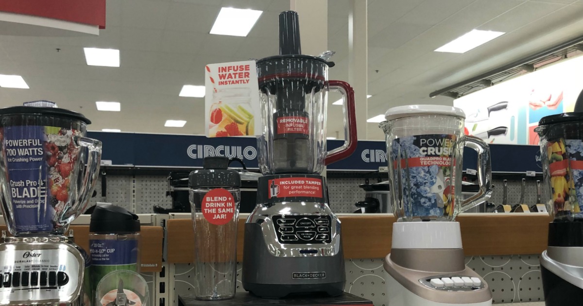 BLACK DECKER Infuser 3 in 1 Blender System Just 37.49 at Target