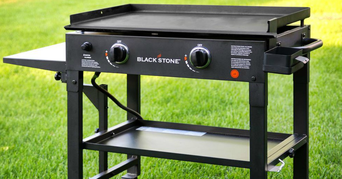Blackstone Propane Gas Grill w 