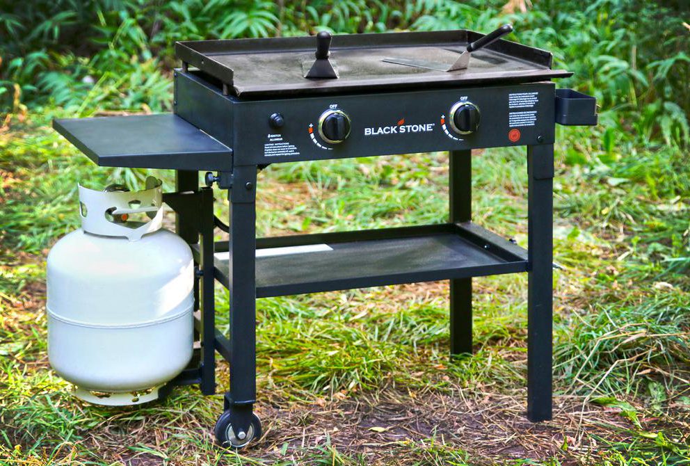 Home Depot Blackstone Propane Gas Grill w/ Griddle Top Only 123.71