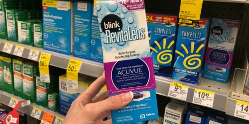 Walgreens: Blink Revitalens Contact Solution Only $1.79 (Regularly $10) + More