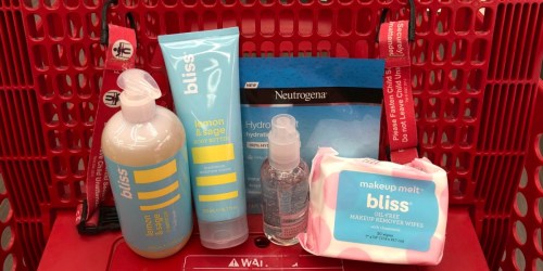 Almost 50% Off Bliss Skin & Body Care Items After Target Gift Card