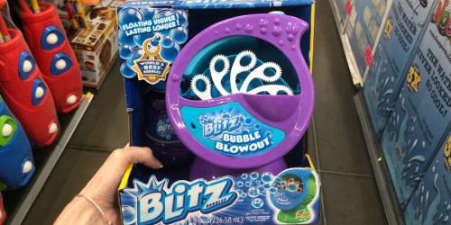 FREE Blitz Blowout Bubble Party Machine For New TopCashBack Members ($8.88 Value)