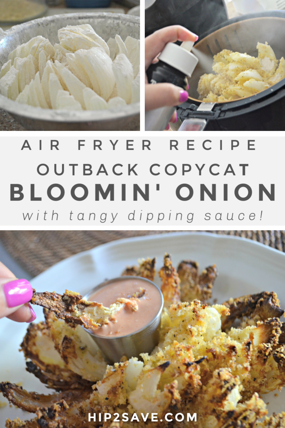 Air Fryer Blooming Onion Outback Copycat Bloomin Onion Recipe