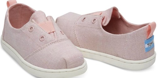 Tiny TOMS Sneakers Just $23.77 Shipped + More