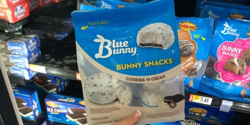Walmart: Blue Bunny Ice Cream Bunny Snacks Only $1.98 Each After Ibotta