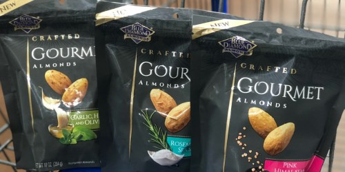 $2 Cash Back on Blue Diamond Gourmet Almonds With Ibotta (These Are SO Good)