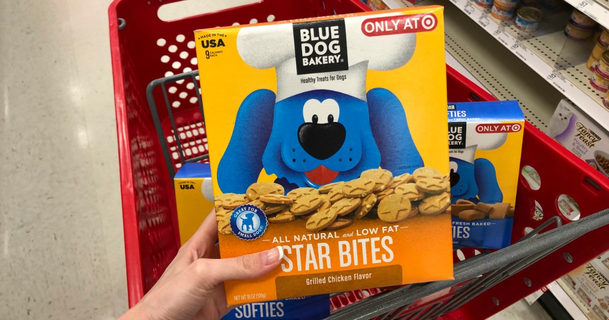Target: Blue Dog Bakery Snacks 18oz Boxes Just $2.36 Each (Regularly $4.49)