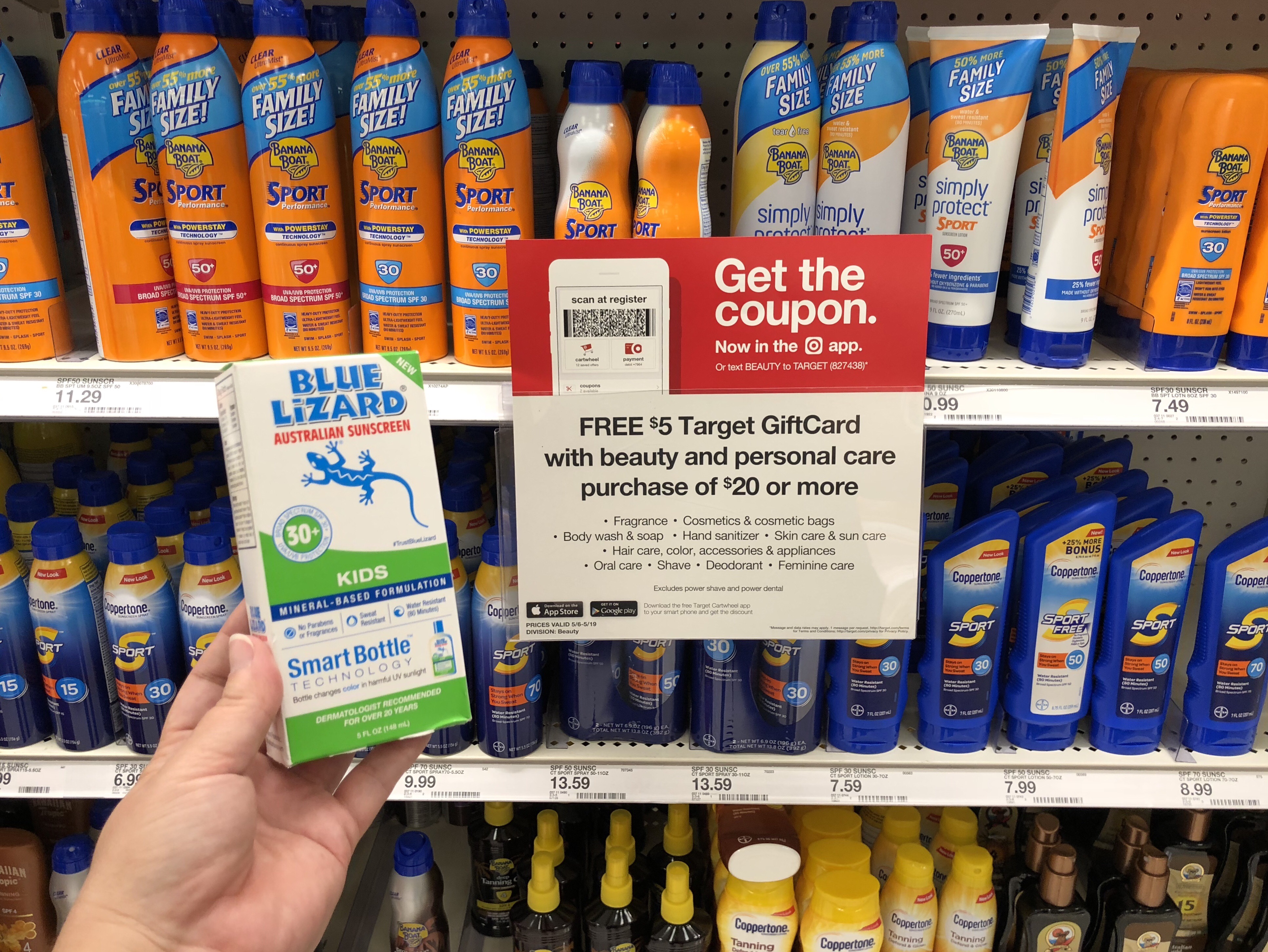 ewg blue lizard baby