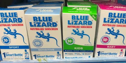CVS.com: Blue Lizard Sunscreen as Low as $11.99 – Regularly $20 (Awesome Reviews)
