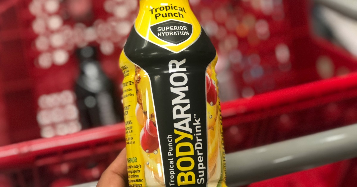 BodyArmor Sport Drinks Just 50¢ at Target