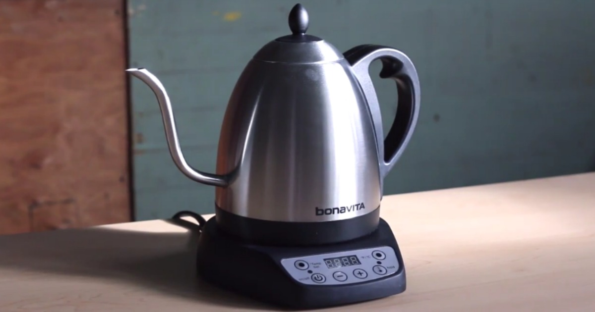Amazon Bonavita Digital Gooseneck Kettle Only 48.71 Shipped