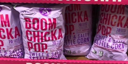 Costco: Buy 1 Get 1 Free BOOMCHICKAPOP Popcorn (This Stuff is So Good!)