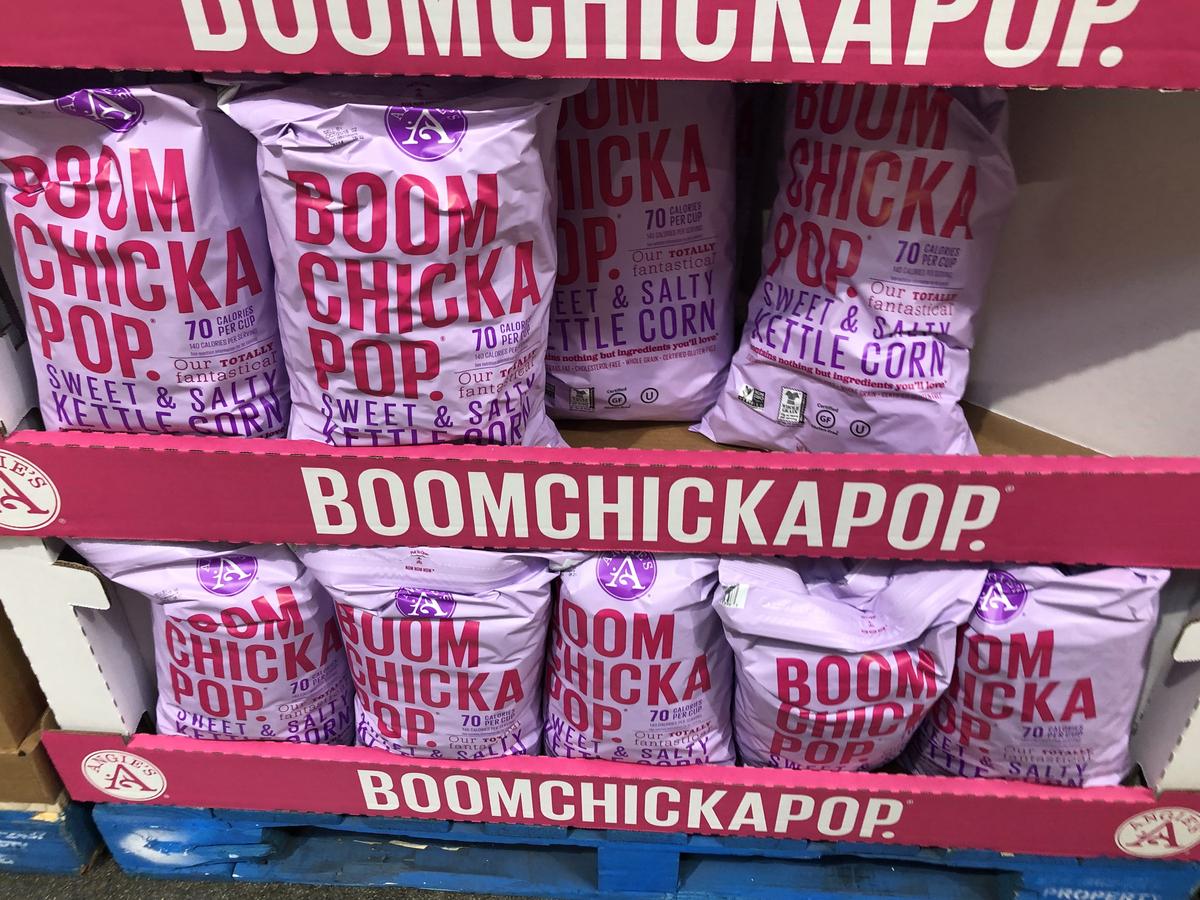 boomchickapop at Costco