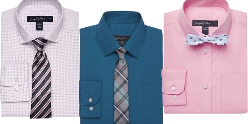 Men’s Wearhouse Joseph & Feiss Boys Shirt + Tie Sets Only $7.49 Shipped (Regularly $30)
