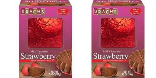 SIX Brach’s Milk Chocolate Strawberry Balls Just $7.11 – Ships w/ $25 Amazon Order