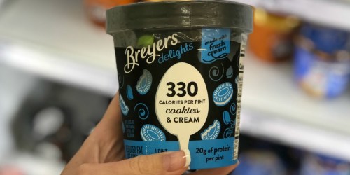 High Value $1.50/1 Breyers Delights Ice Cream Coupon