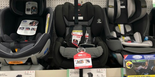 Target’s Car Seat Trade-In Event is Coming 9/3 – 9/13 | Score 20% Off Coupon