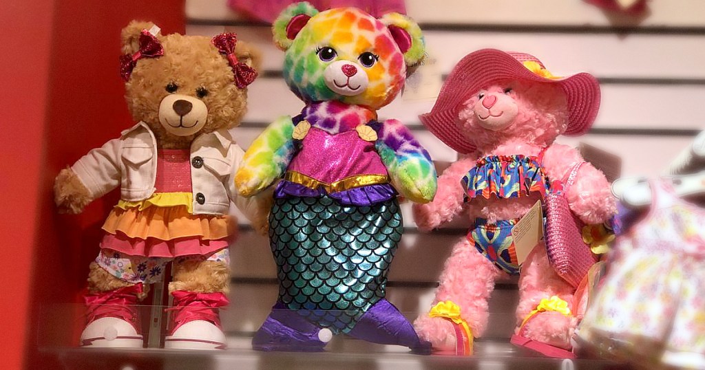 Up to 60% Off Build-A-Bear Furry Friends & Accessories • Hip2Save