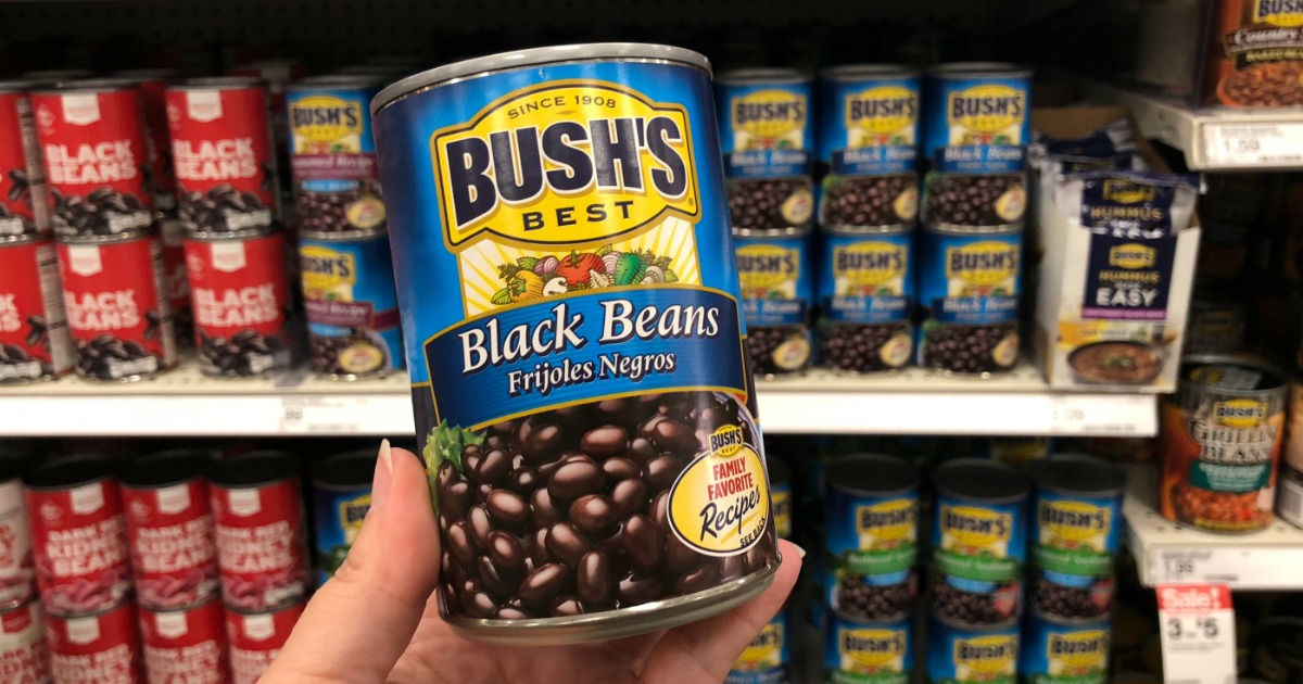 Bush’s Beans Just 44¢ Each After Cash Back at Target