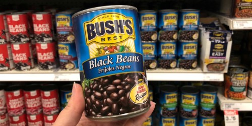Bush’s Beans Just 44¢ Each After Cash Back at Target