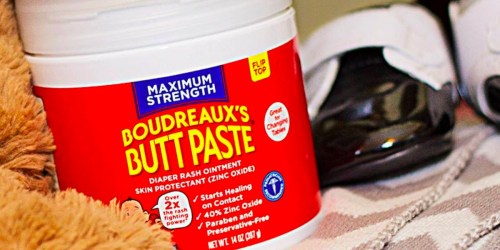 Amazon: BOUDREAUX Butt Paste Diaper Rash Ointment Kit Only $4.69 Shipped