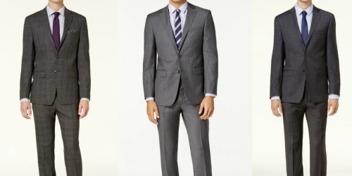 Macy’s.com: Over 80% Off Calvin Klein Men’s Suits