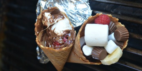Campfire Cones (Fun & Easy Summer Dessert)