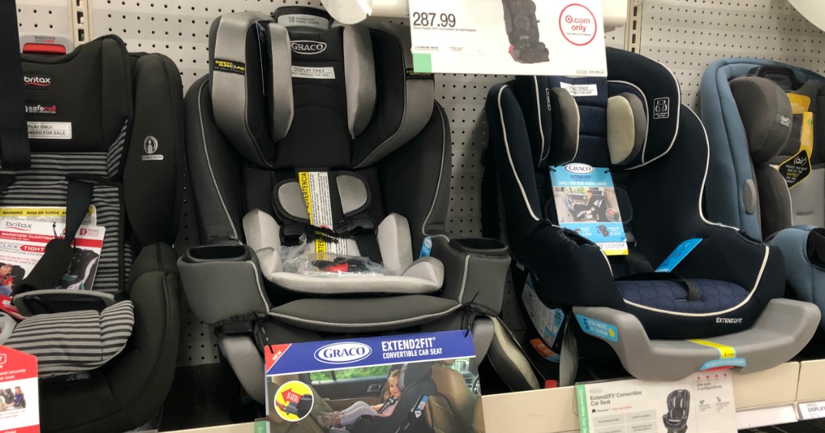 20% Off Car Seats & Baby Gear at Target.com (+ Stacks w ...