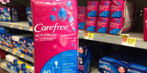 $6 Worth of NEW Carefree, Stayfree & Playtex Coupons