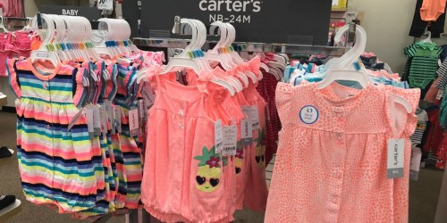 JCPenney.com: SIX Carter’s Creepers ONLY $19.94 (Just $3.32 Each)