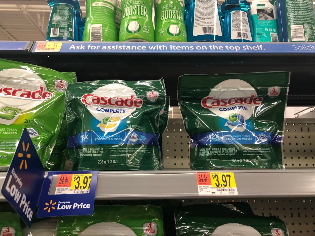 New Cascade Coupons = 48 ActionPacs Only 10.87 Each After Target Gift